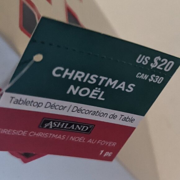 NWT Mini Christmas Tree Village Apartment Condo House Ashland Holiday Home Decor - Picture 6 of 7